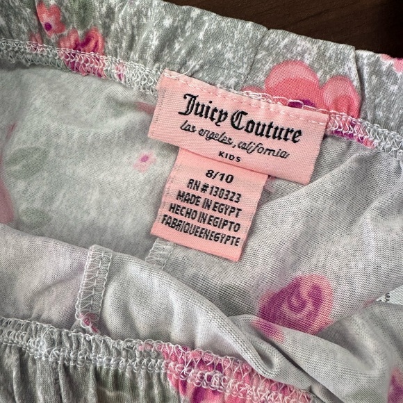 Juicy Couture Kids Two Piece Set  size 8/10 - Picture 3 of 9